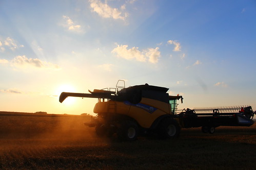 Coming around the corner.