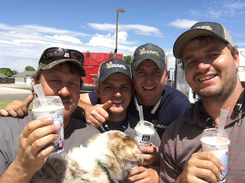 1st Load of Equipment South - HPH