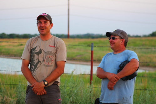 Peter and Farmer Aaron.