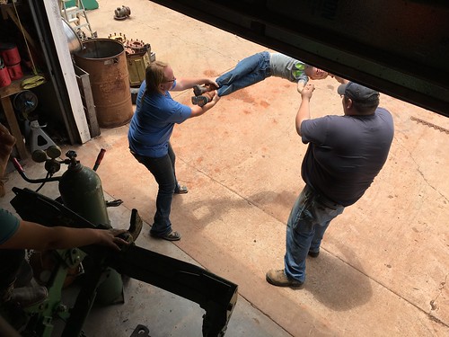 Emma:fixing heads in elk