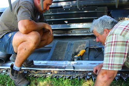 Fixing on the header.