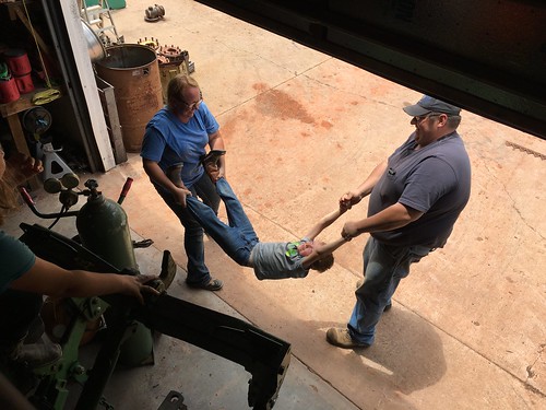 Emma:fixing heads in elk