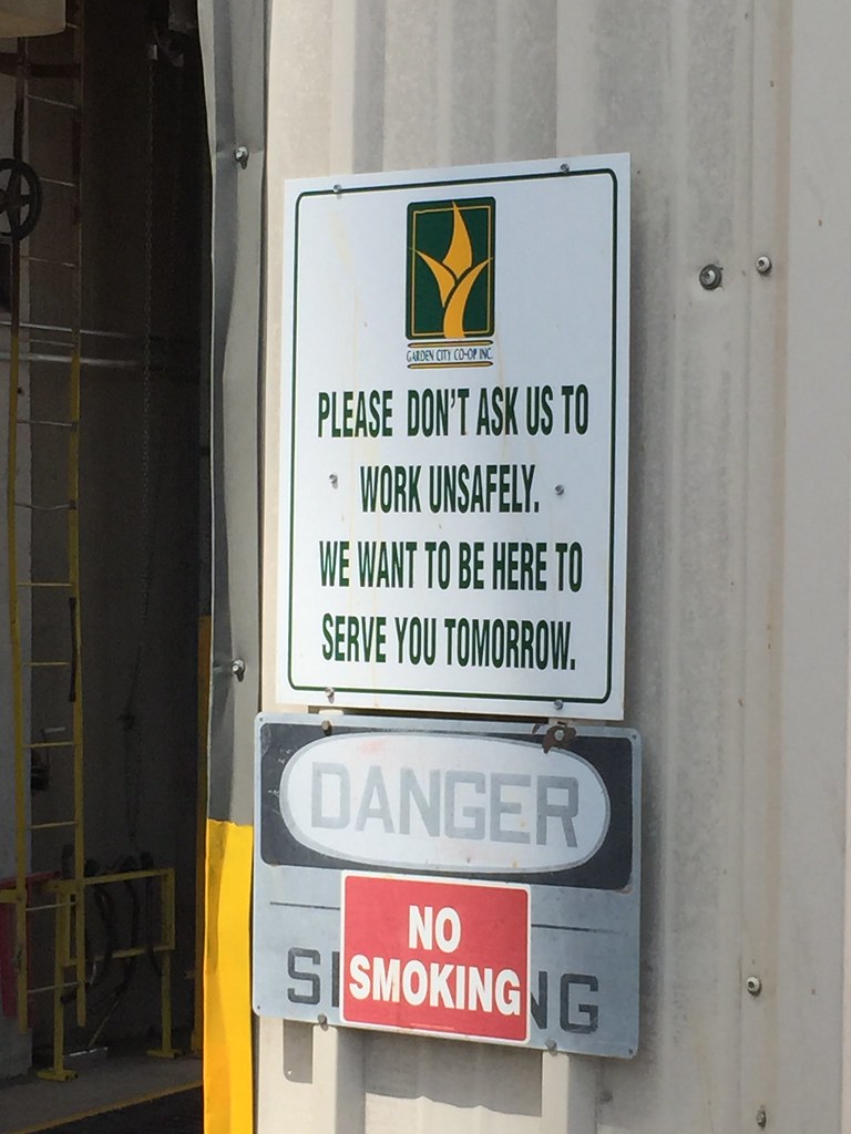 Z Crew: It's what harvesters do.