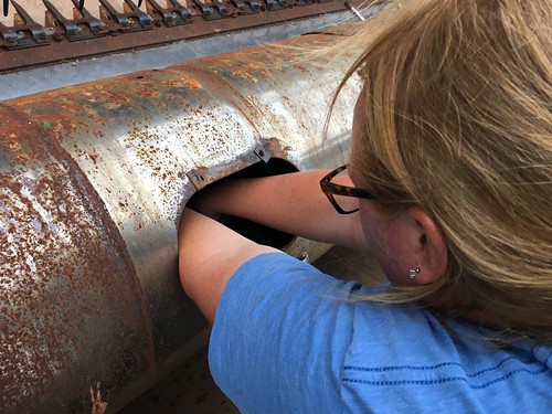 Emma:fixing heads in elk