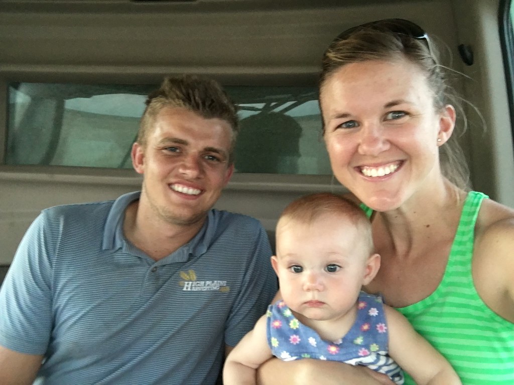 HPH-First Combine Ride!