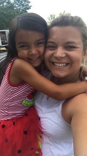 Steph and Carley from Russell Harvesting.