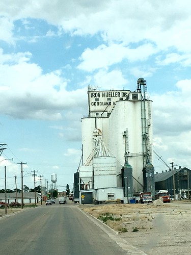 Scoular Elevator.