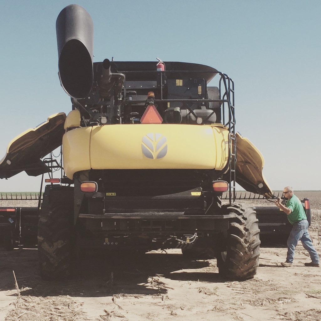 Z Crew: Because it's what harvesters do.