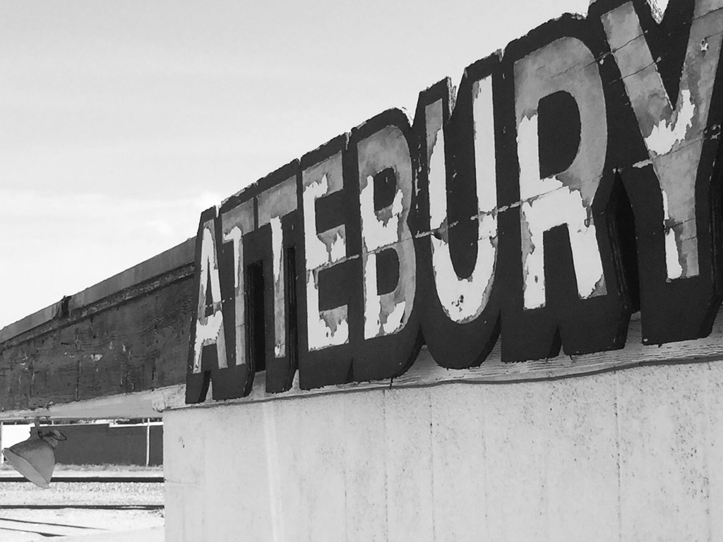 Sitting on the scales.