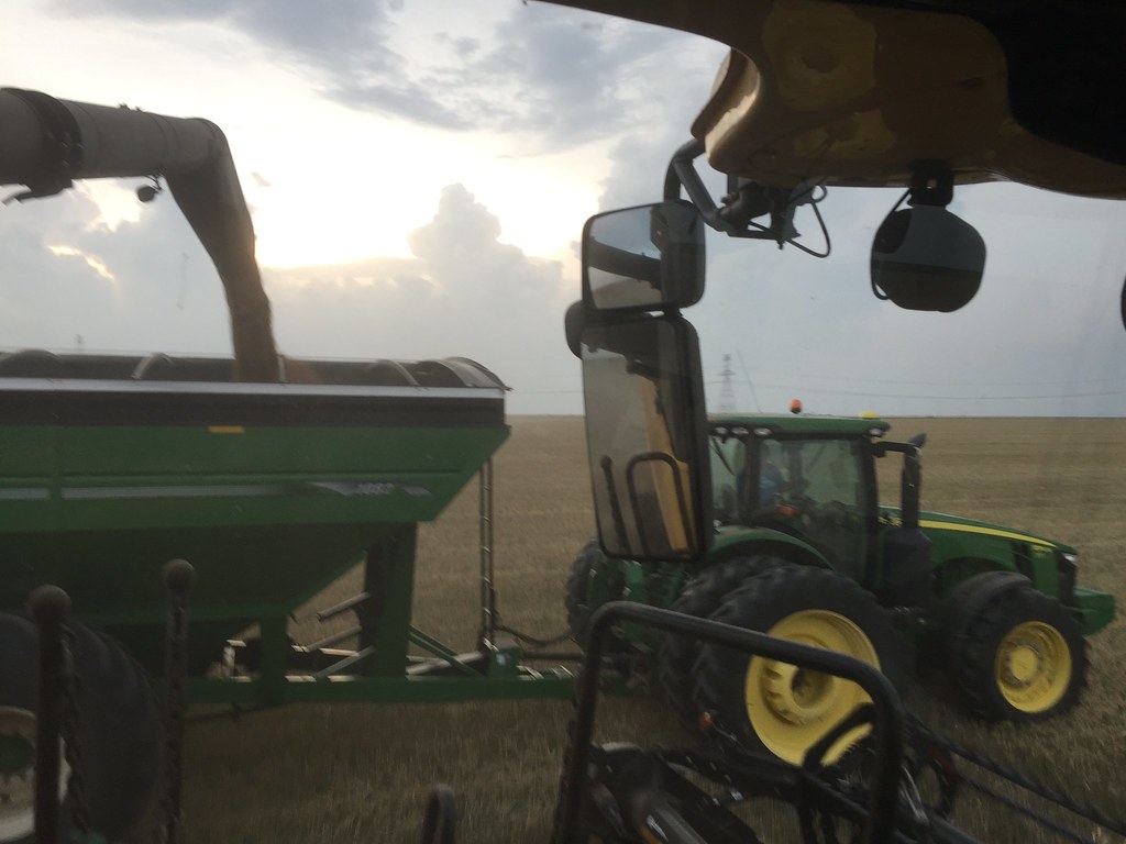 Z Crew: A sight that isn't seen often for the Z Crew - unloading on the go.