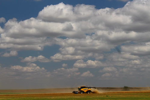 I love the Oklahoma sky.