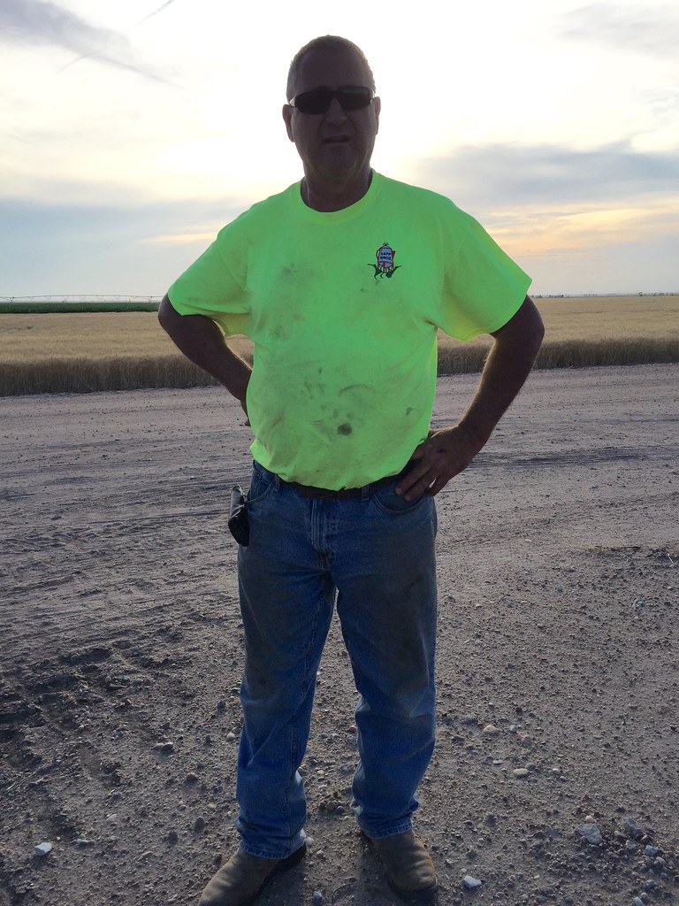 Z Crew: because it's what harvesters do.