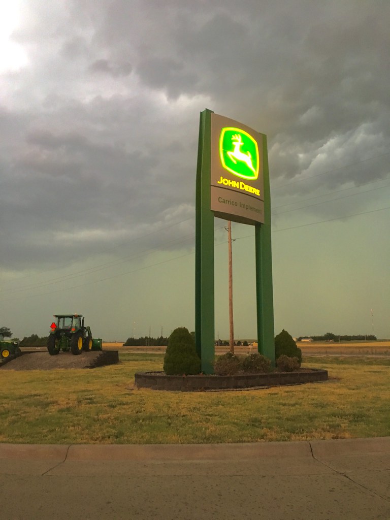 HPH - John Deere and Hail Green