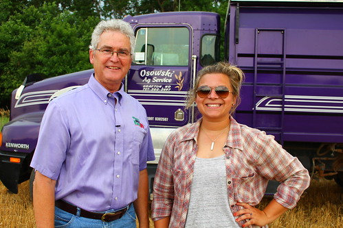 Steph and Jim from AgAm.