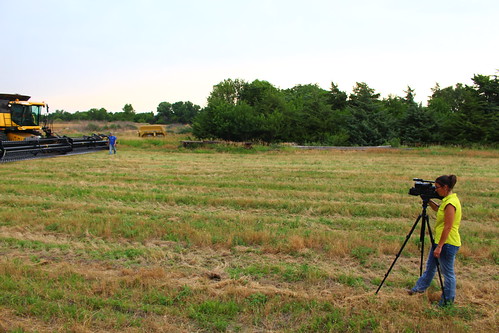 Getting some footage.