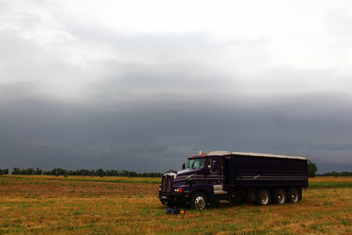 Here comes the storm.