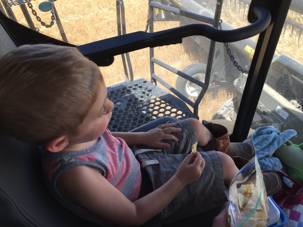 Z Crew: Because it's what harvesters do.