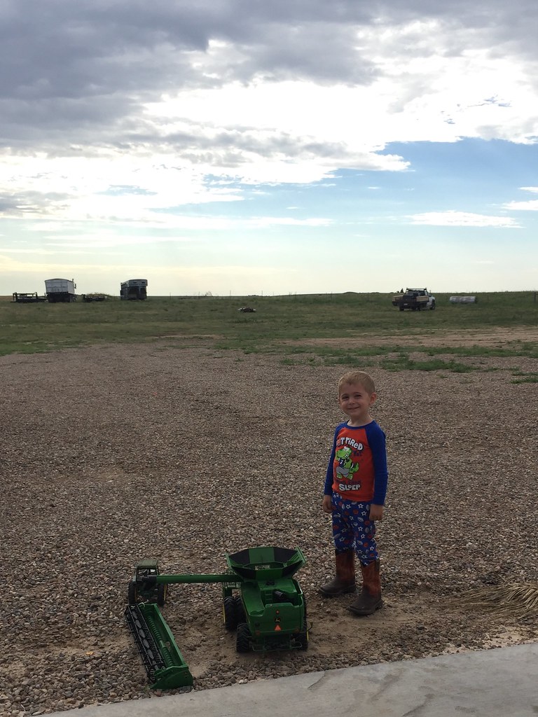 Z Crew: Because it's what harvesters do.