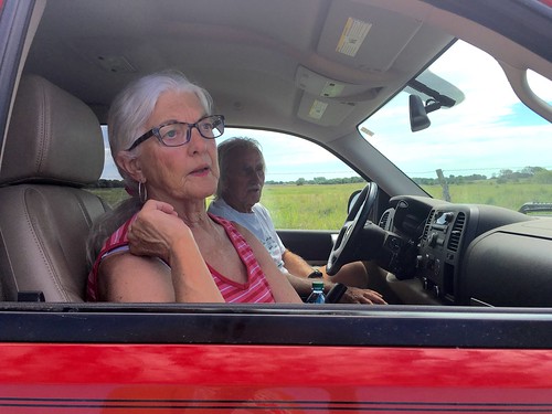 Farmer Sheldon and his wife, Vicki.