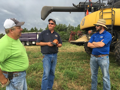 The NH guys came to say goodbye.