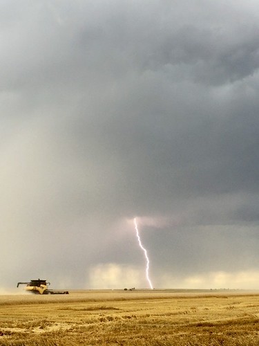 Some lightning action.