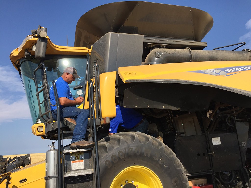 Z Crew: Because it's what harvesters do.