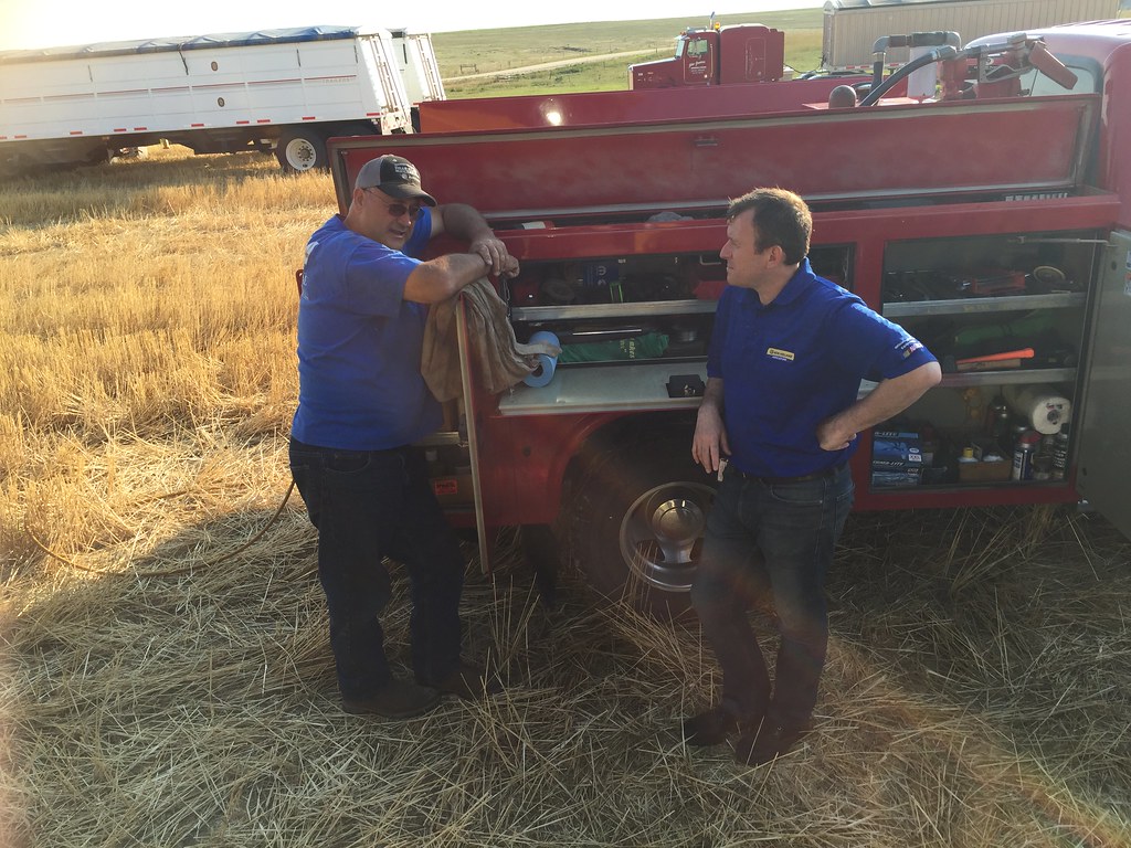 Z Crew: Because it's what harvesters do.