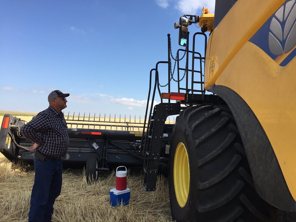 Z Crew: Because it's what harvesters do.