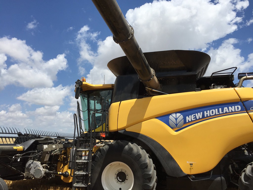 Z Crew: It's what harvesters do.