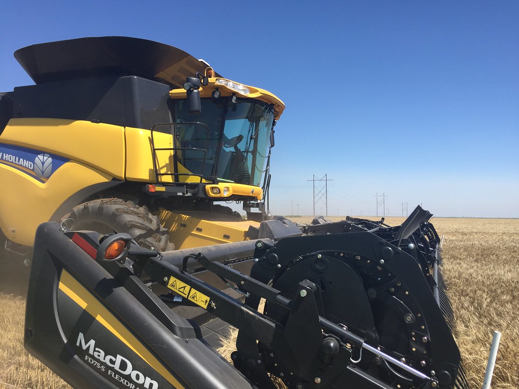 Z Crew: Because it's what harvesters do.