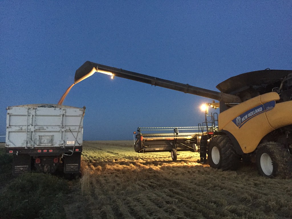 Z Crew: Because it's what harvesters do!