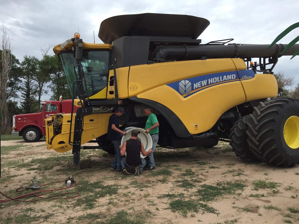 Z Crew: Because it's what harvesters do!