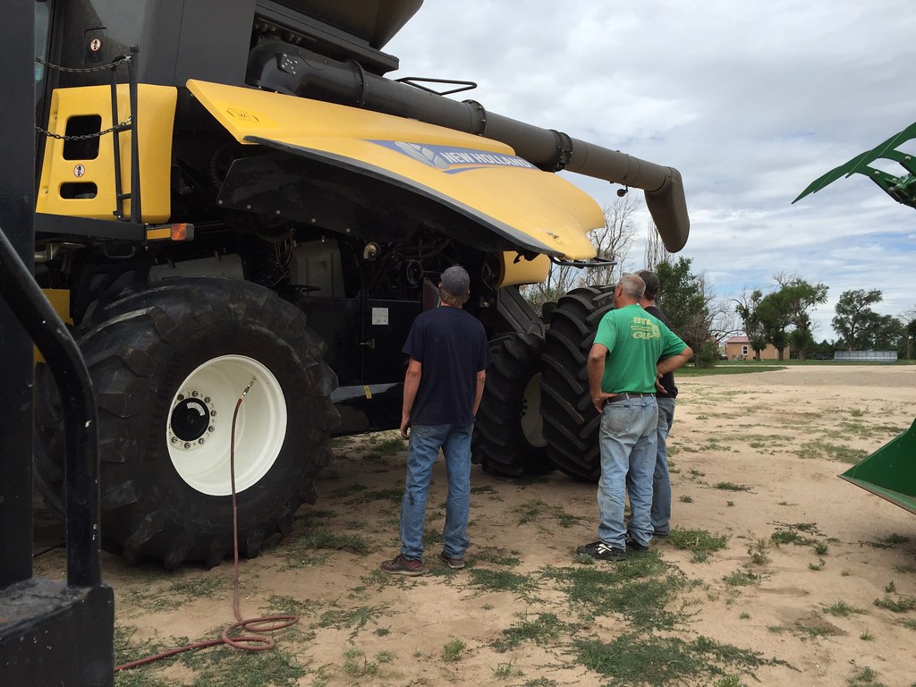Z Crew: Because it's what harvesters do!