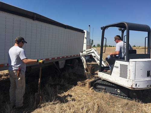 Thanks to the Trent for the help and bringing out his little toy!