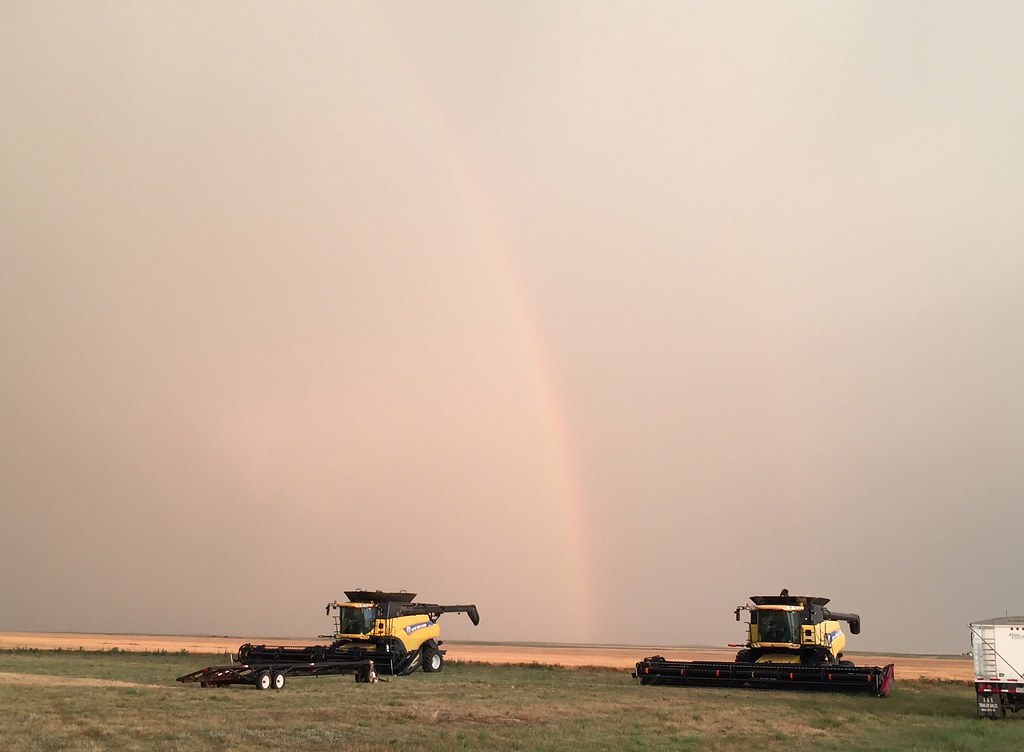 Z Crew: Because it's what harvesters do.