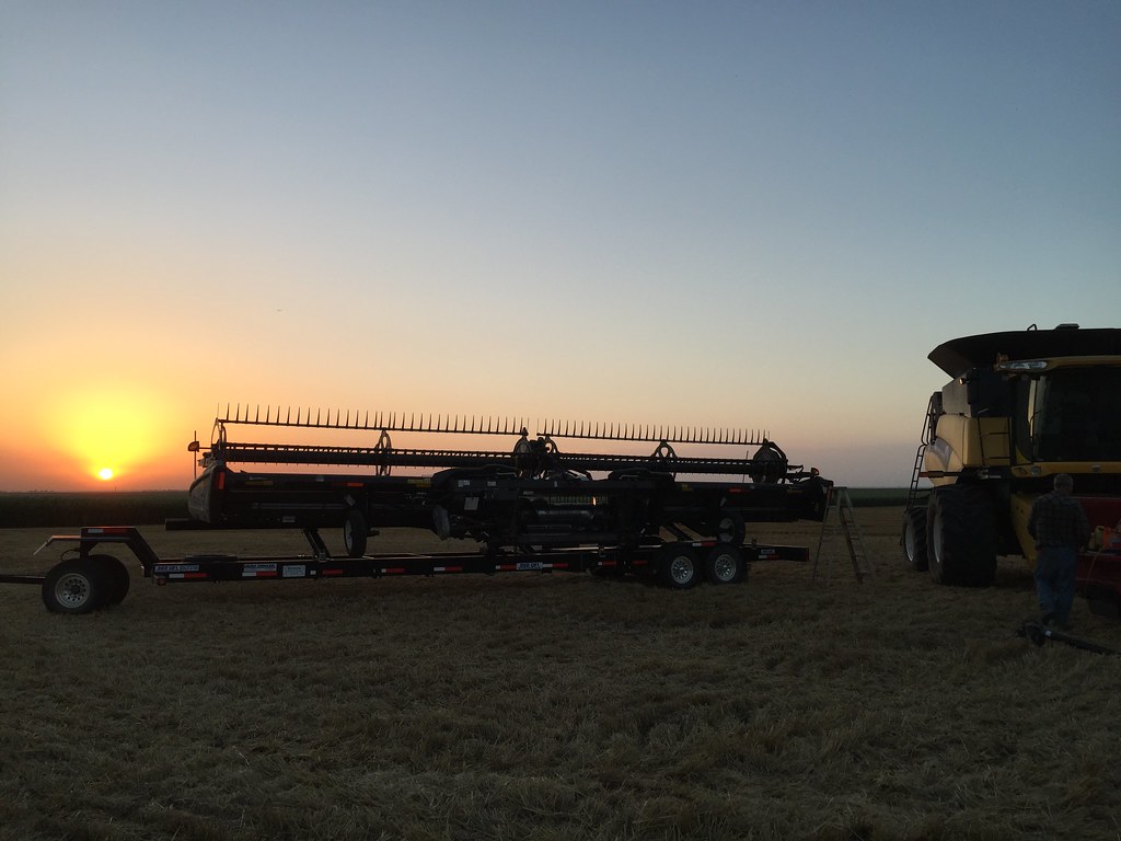 Z Crew: Because it's what harvesters do.