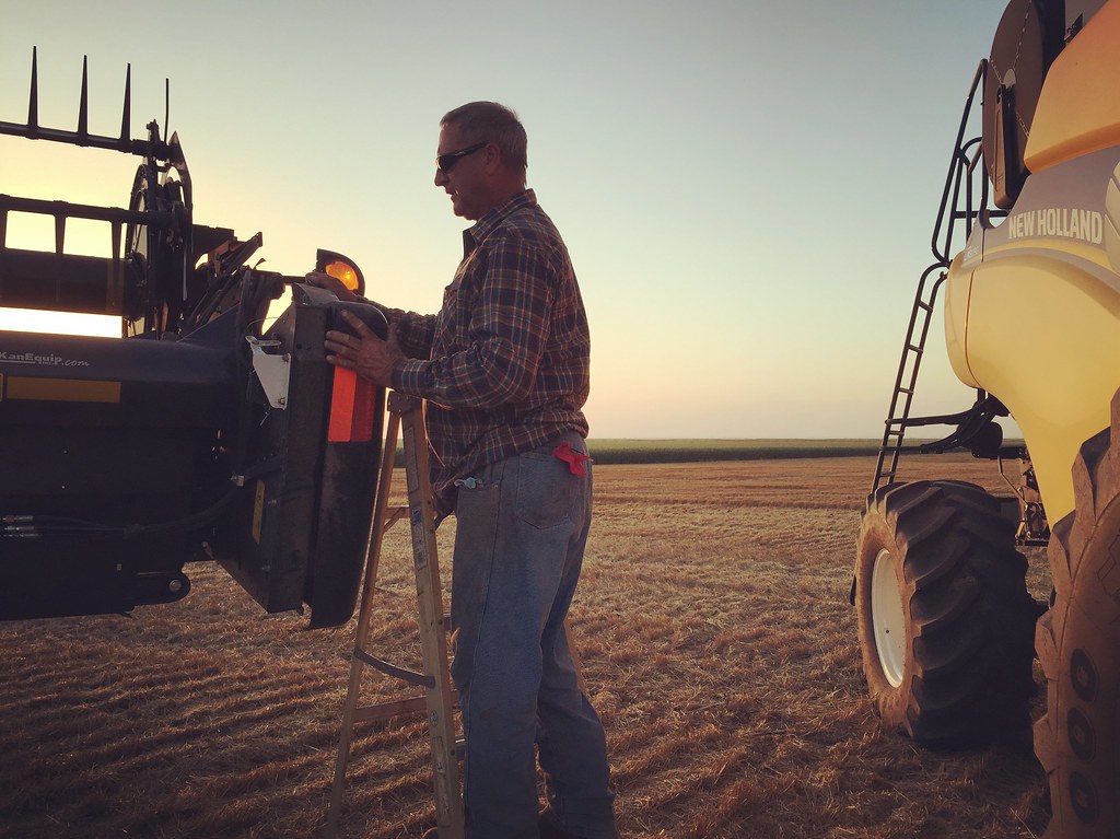 Z Crew: Because it's what harvesters do.