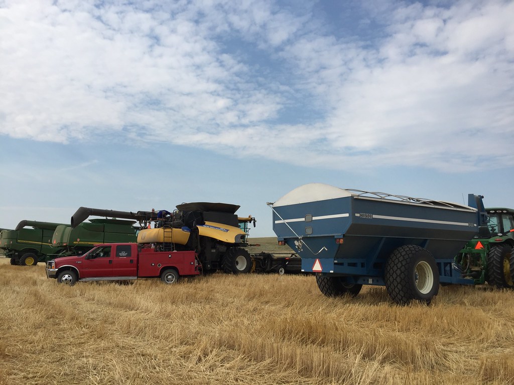 Z Crew: Because it's what harvesters do.