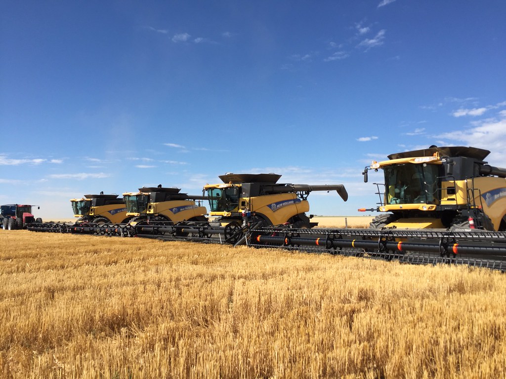 Z Crew: Because it's what harvesters do.