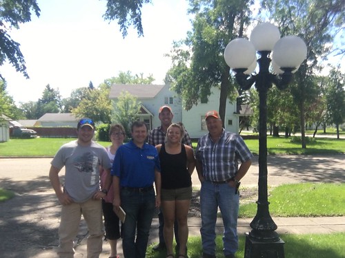 Osowski Ag with Igor.