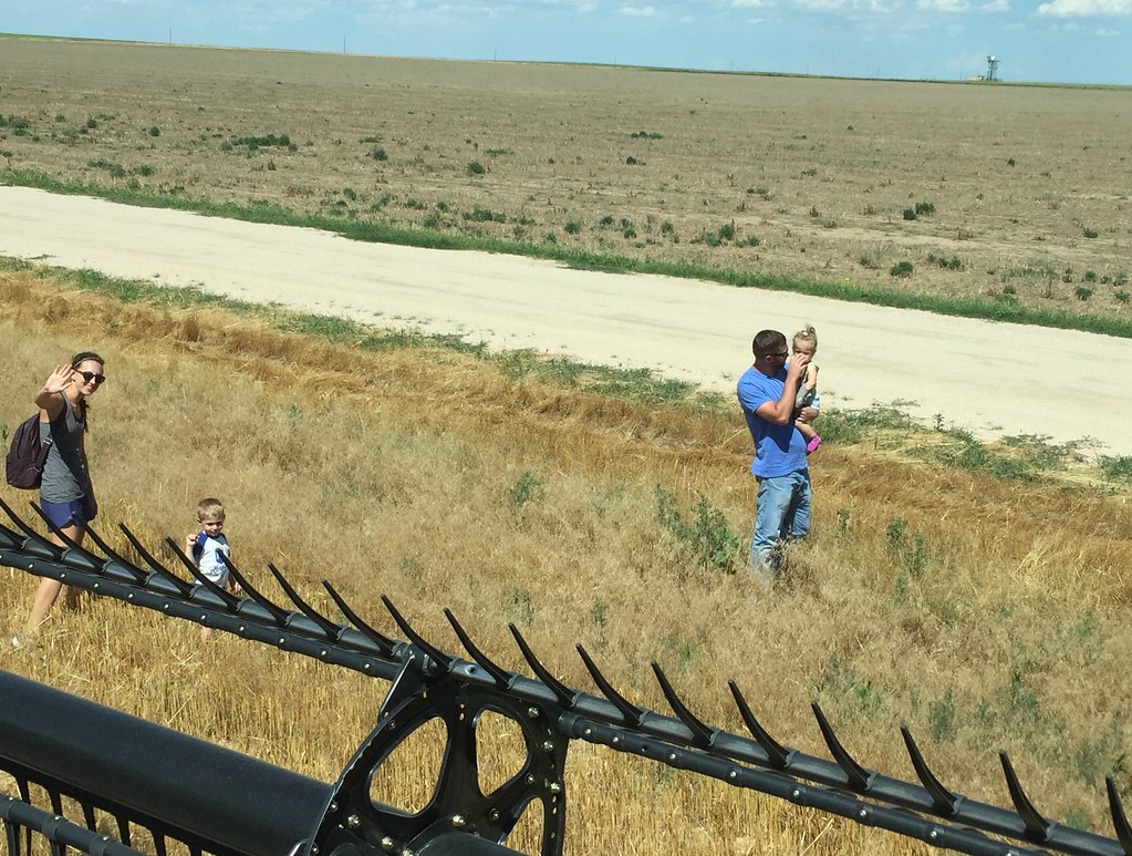 Z Crew: Because it's what harvesters do.