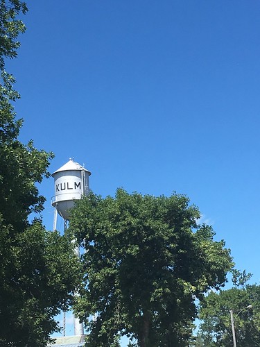 Stopped in the cute little town of Kulm for lunch.