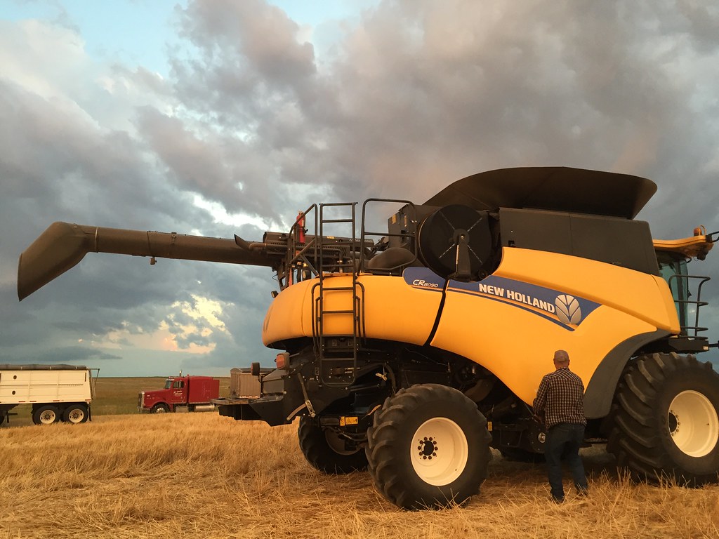 Z Crew: Because it's what harvesters do.