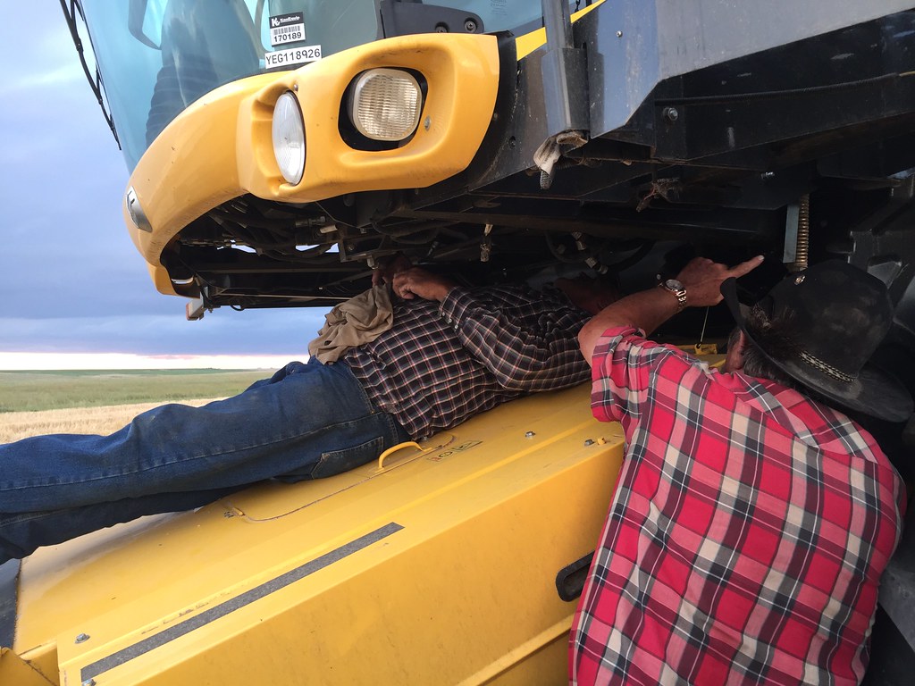 Z Crew: Because it's what harvesters do.