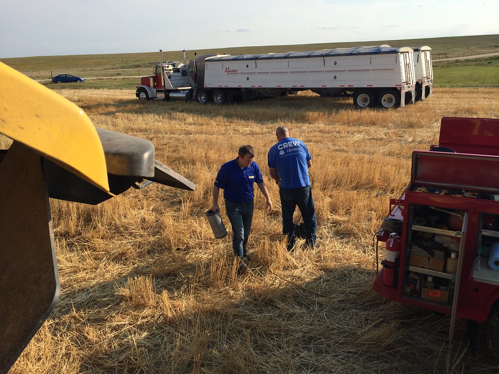 Z Crew: Because it's what harvesters do.