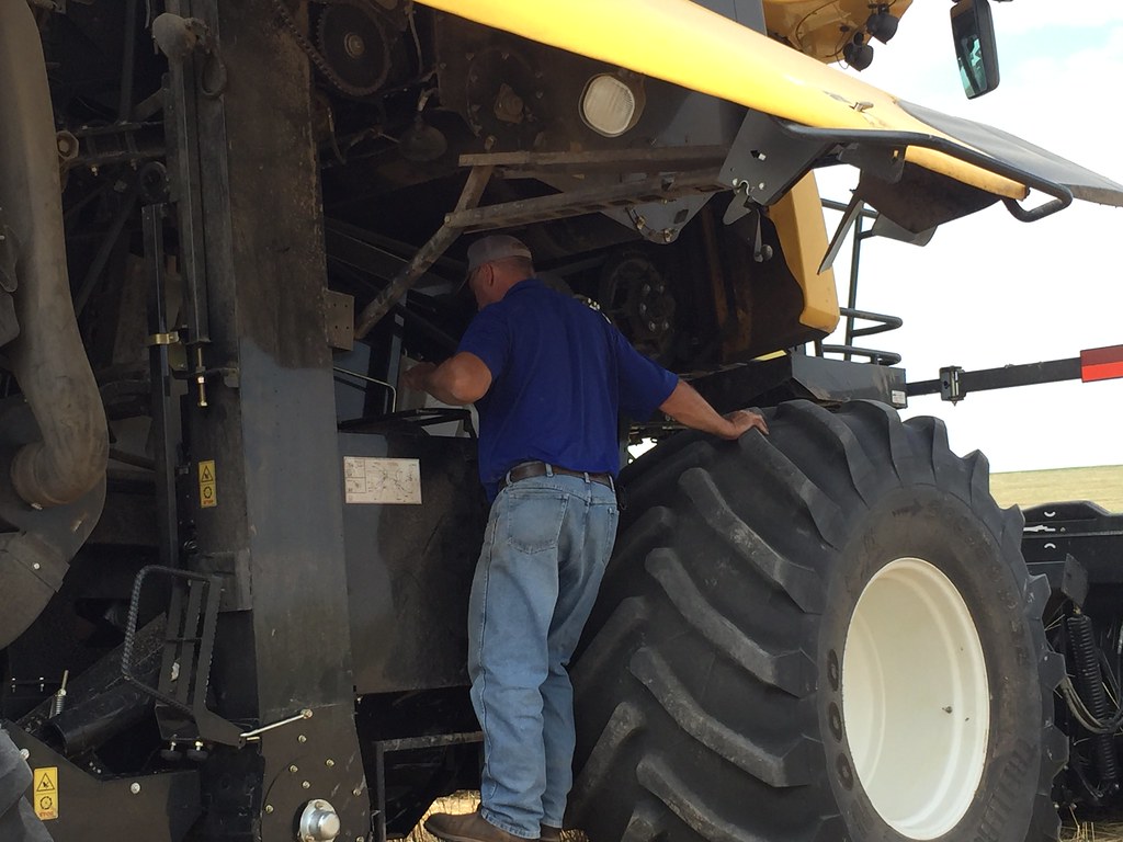 Z Crew: Because it's what harvesters do.