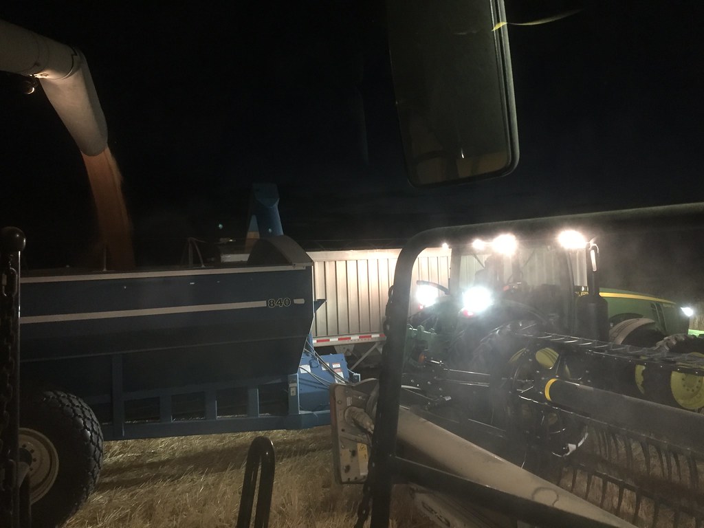 Z Crew: Because it's what harvesters do.