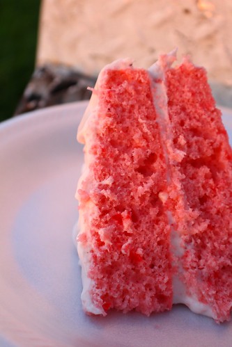 Isn't it so pretty? It was absolutely delicious.