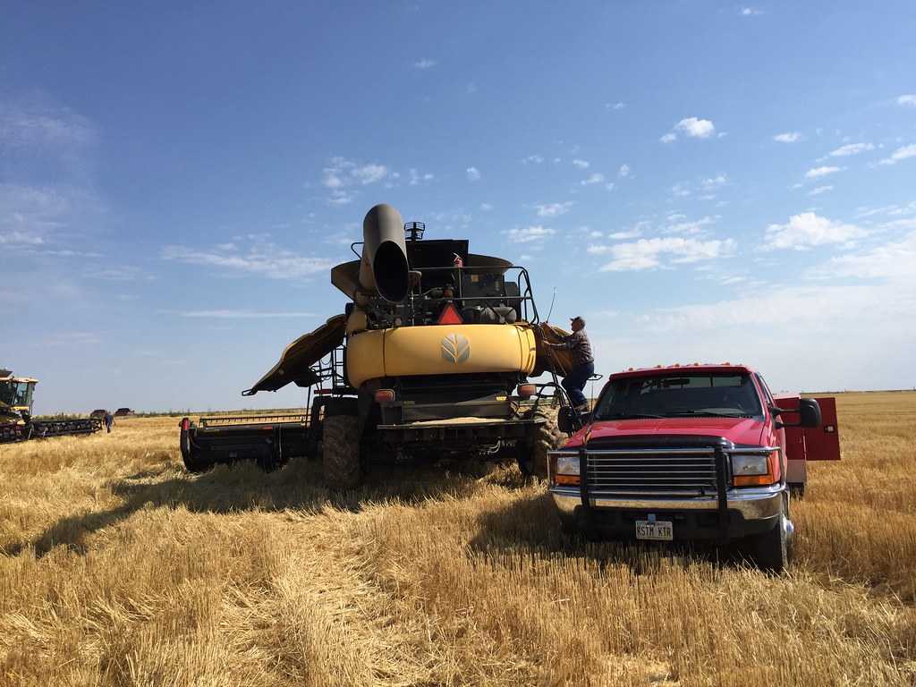 Z Crew: Because it's what harvesters do.