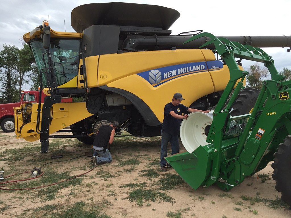 Z Crew: Because it's what harvesters do!